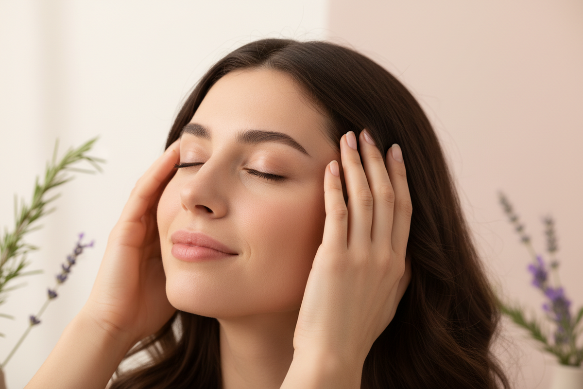 Chute de cheveux hormonale : pourquoi masser son cuir chevelu chaque jour change tout | Essor Wellness