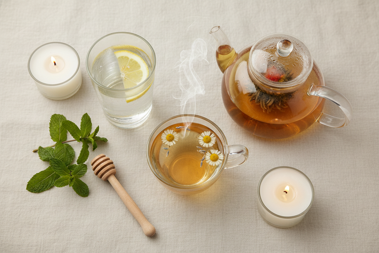 Hydratation & Rituel