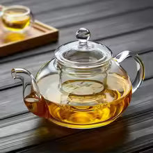 Img 4 : Théière borosilicaté résistante chaleur — infusions et tisanes santé
