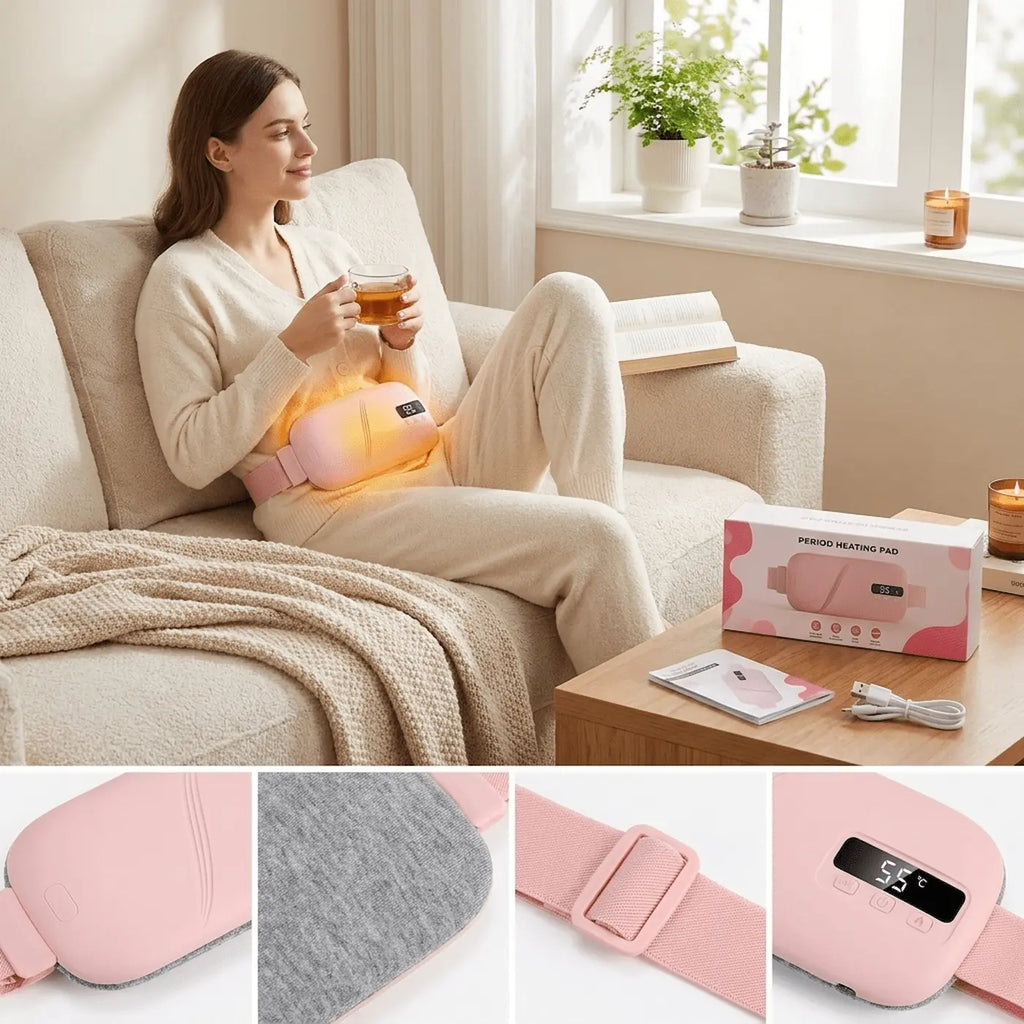 Ceinture Chauffante Apaisante — Chaleur & Détente Abdominale