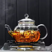 Img 5 : Théière verre transparent posée — routine hydratation slow living
