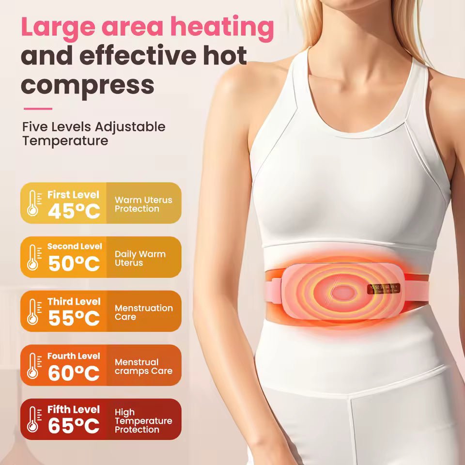 Ceinture Chauffante Apaisante — Chaleur & Détente Abdominale