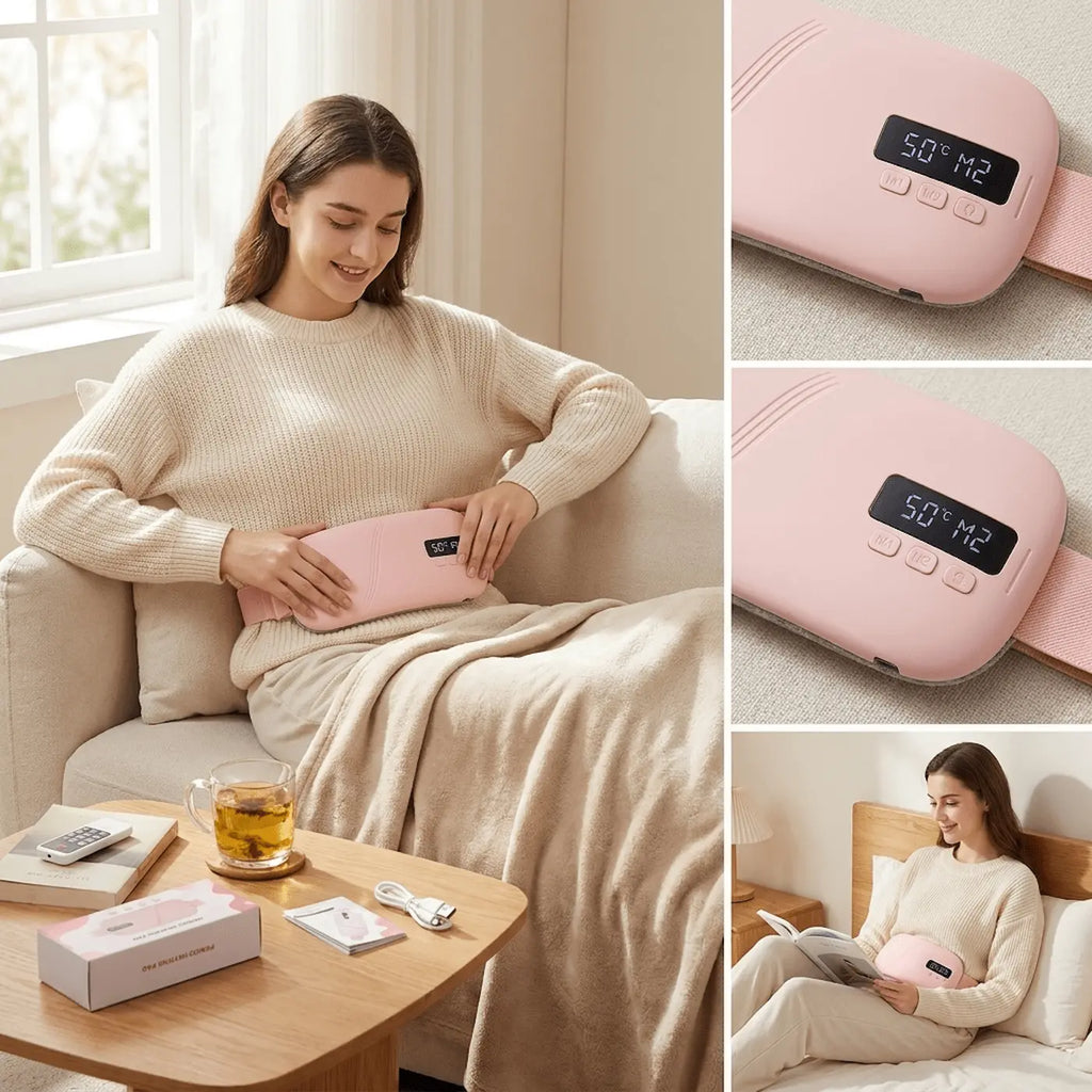 Ceinture Chauffante Apaisante — Chaleur & Détente Abdominale