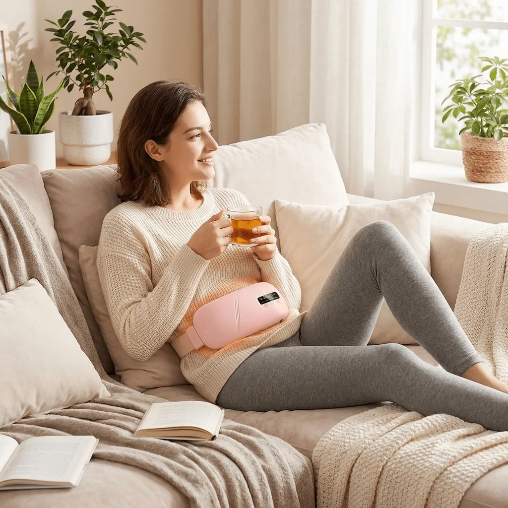 Ceinture Chauffante Apaisante — Chaleur & Détente Abdominale