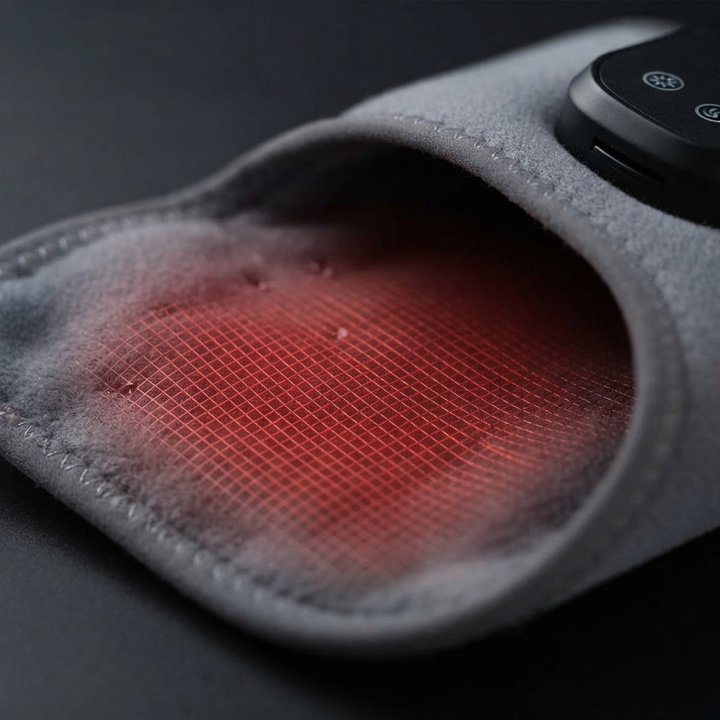 Masseur Électrique Chauffant Pieds & Mains — Chaleur, Vibration & Détente