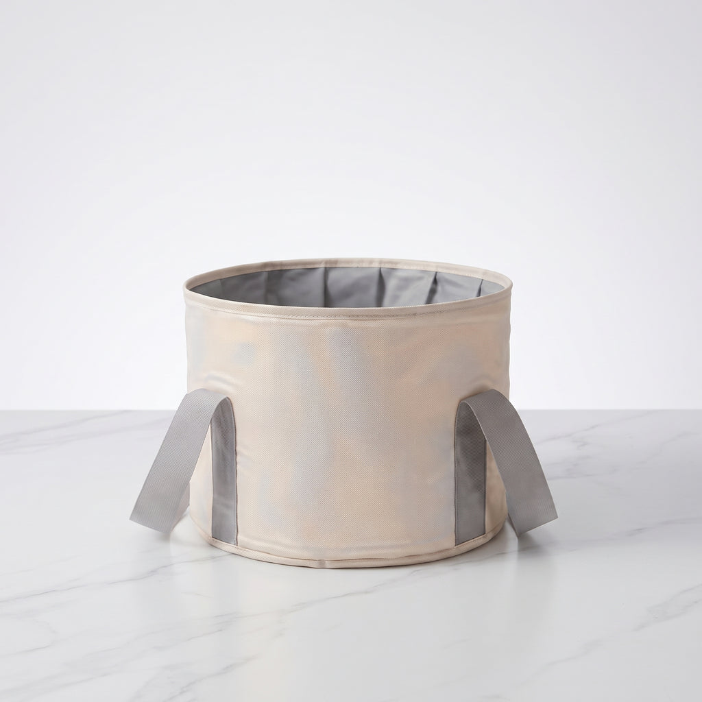Bassine Pliable de Trempage des Pieds – Spa Portable Conservation de la Chaleur
