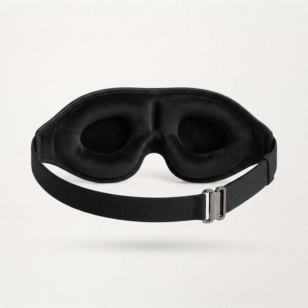 Masque de Sommeil 3D Ultra-Doux : Voyage et Nuit