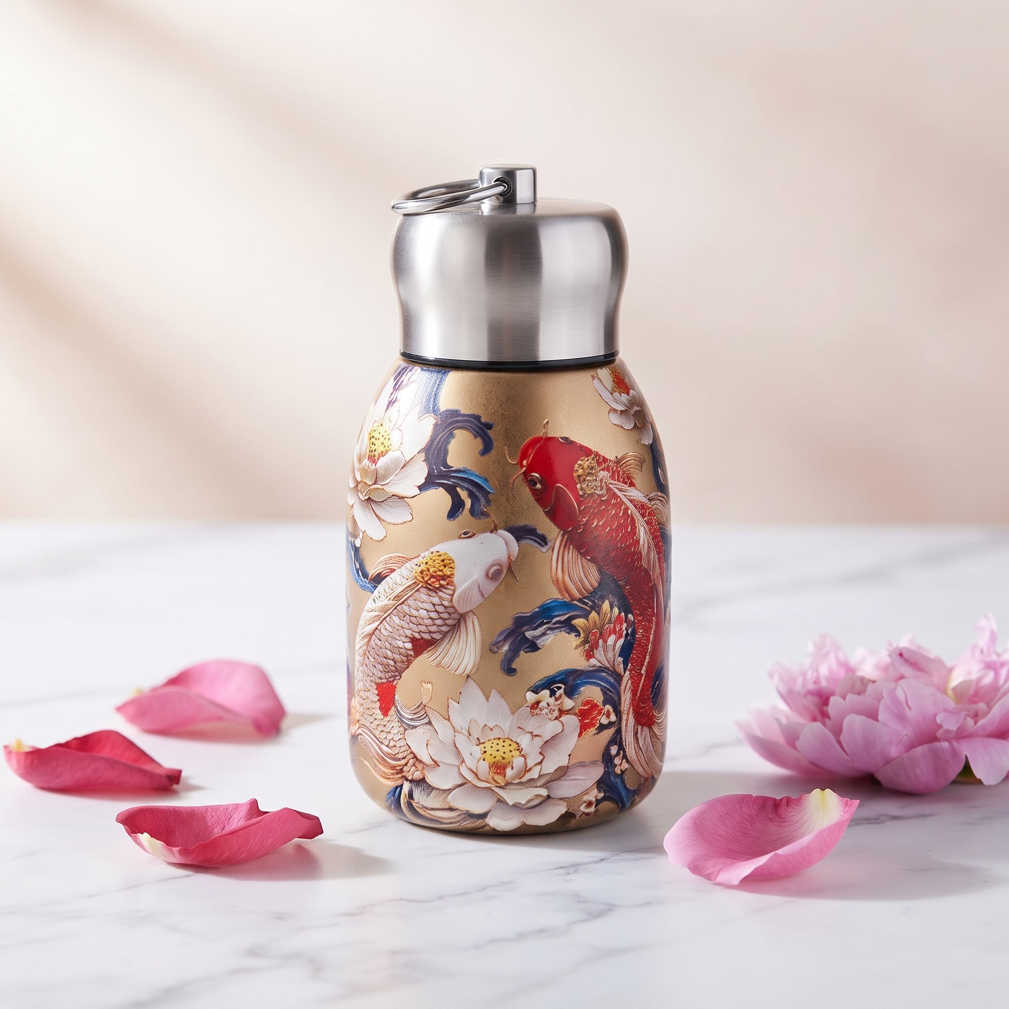 Tasse Isolée Inox 300ml – Café & Thé Portable Anti-Fuite