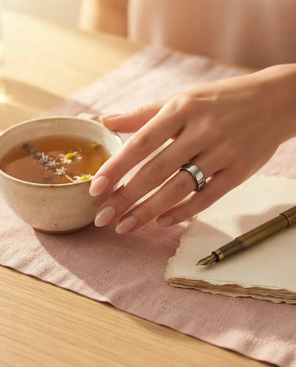 Bague Connectée Santé R10 — Sommeil, Stress & Bien-être