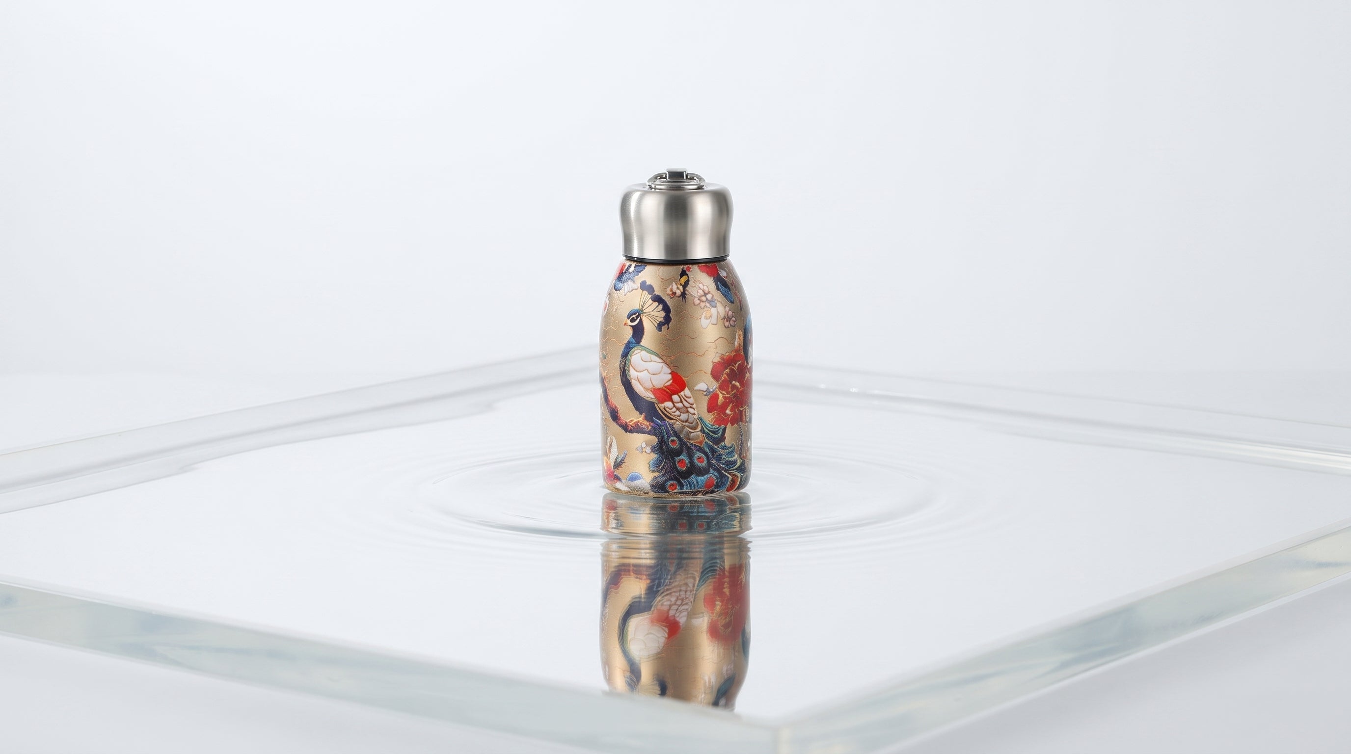 Tasse Isolée Inox 300ml – Café & Thé Portable Anti-Fuite