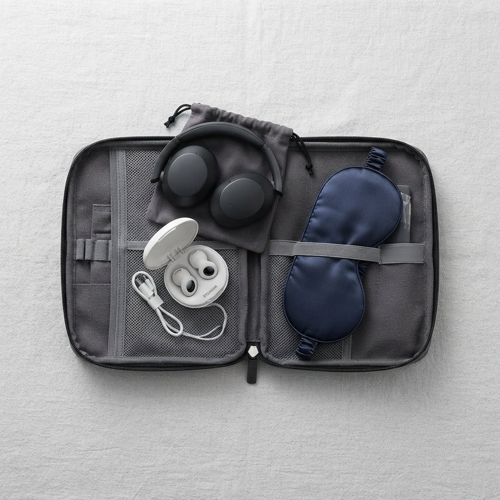 Bouchons d'Oreille Silicone Souple — Nuits Sereines & Anti-Bruit