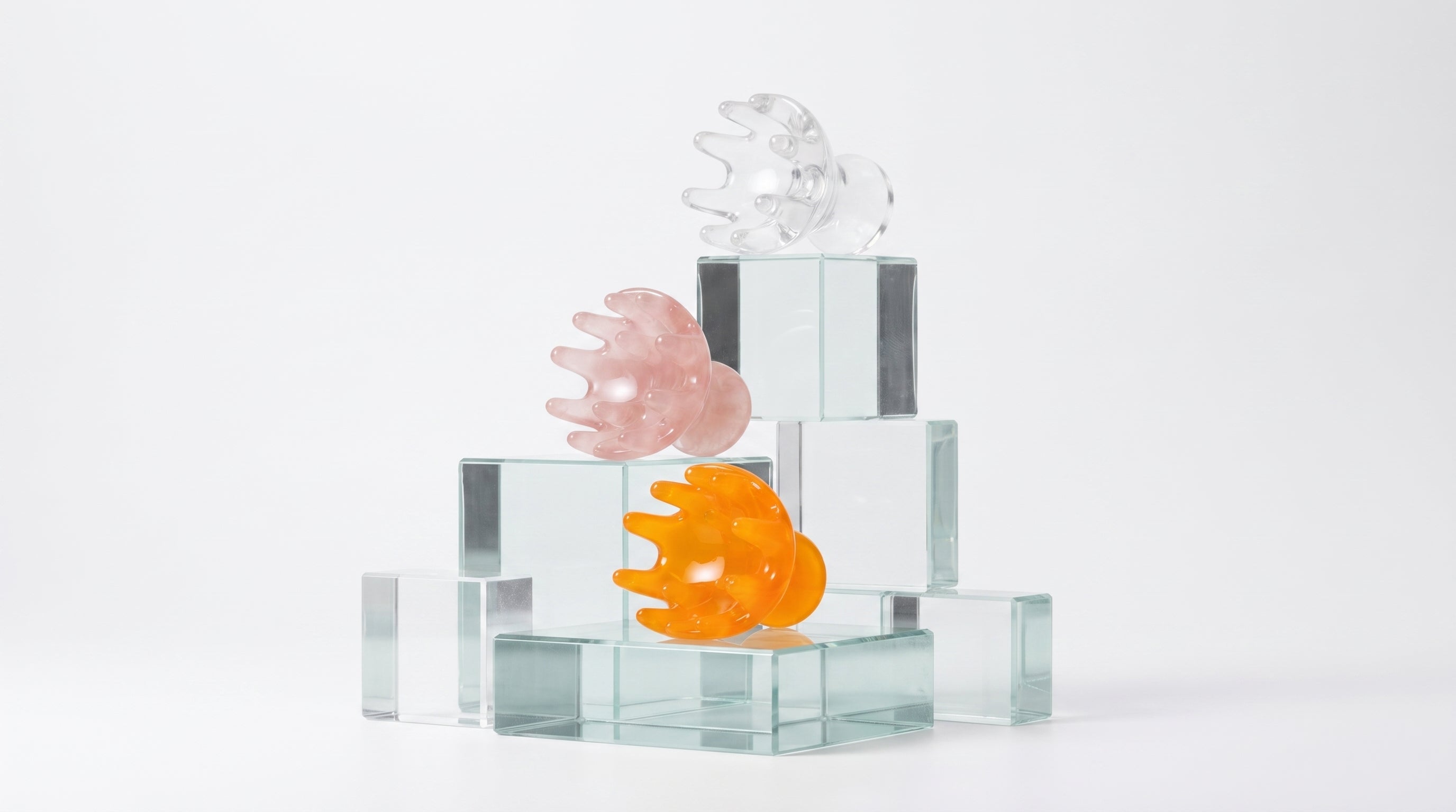 Peigne de Massage Crânien Octopus – Acupression & Détente du Cuir Chevelu