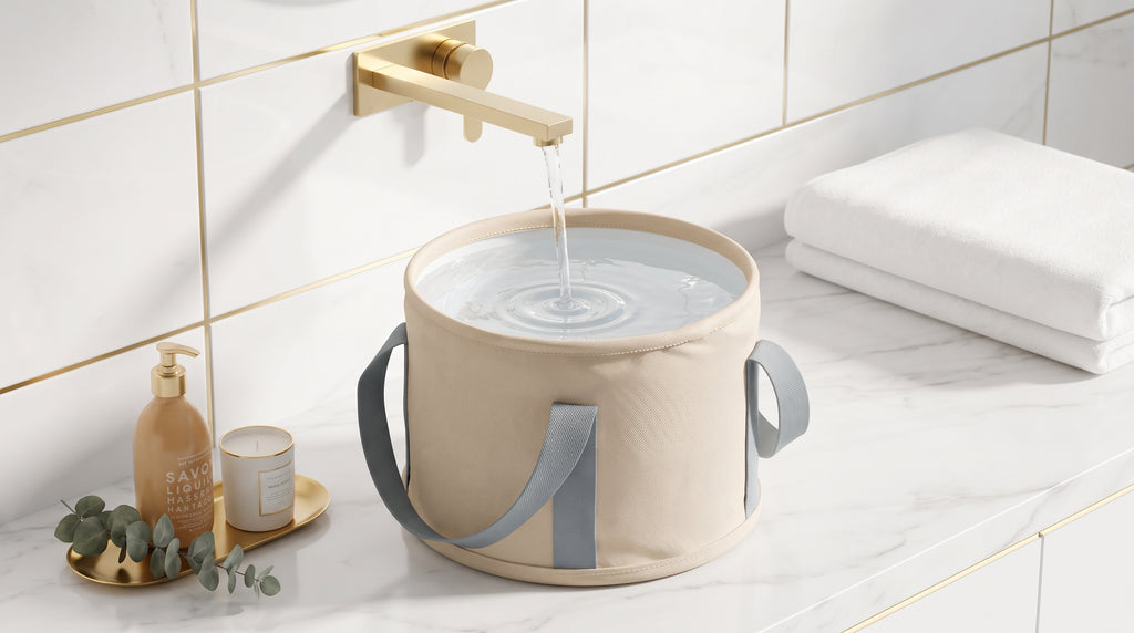 Bassine Pliable de Trempage des Pieds – Spa Portable Conservation de la Chaleur