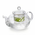 Img 1 : Théière en verre borosilicaté Pure Hydration — rituel thé et infusions Essor Wellness