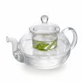 Théière en Verre Transparent : Pure Hydration