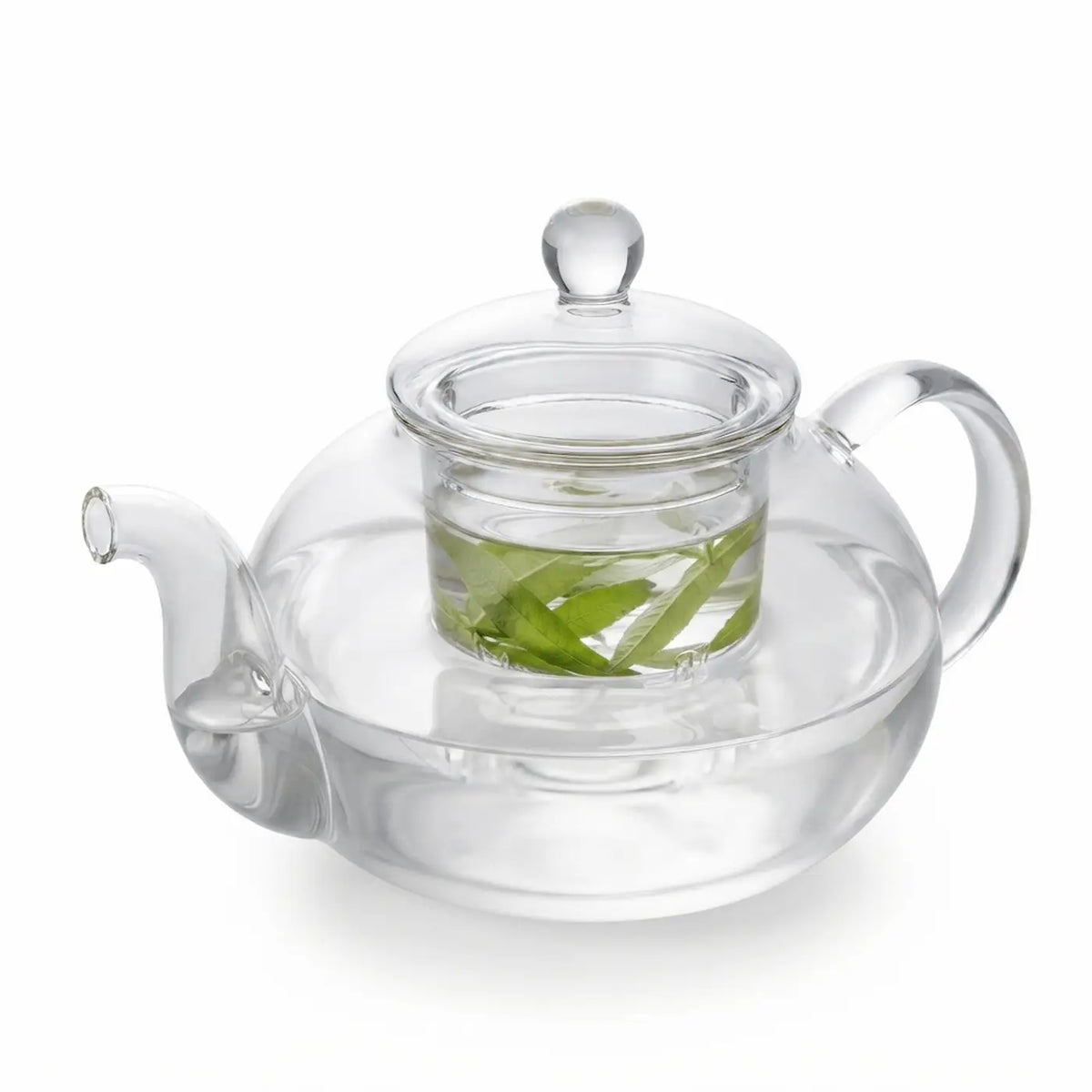 Théière en Verre Transparent : Pure Hydration