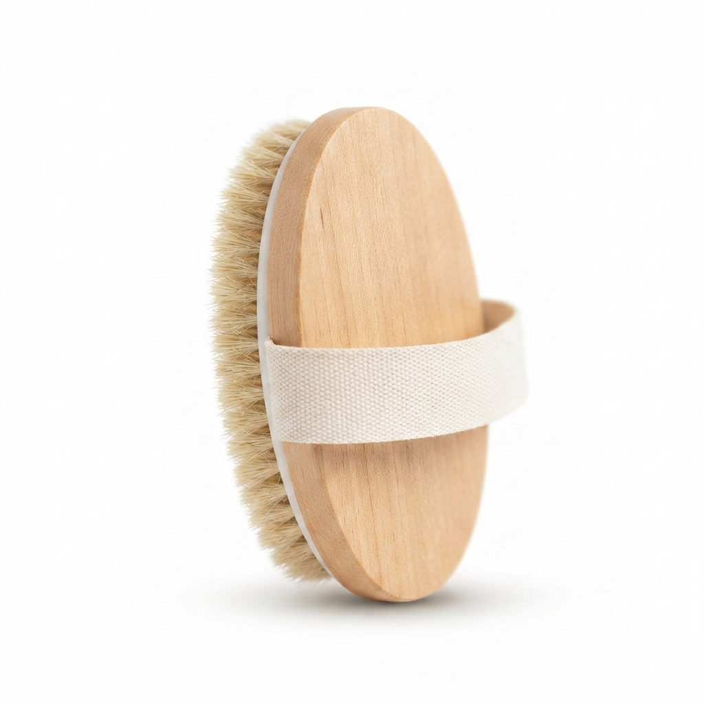 Brosse Sèche Corps — Rituel libération des fashia