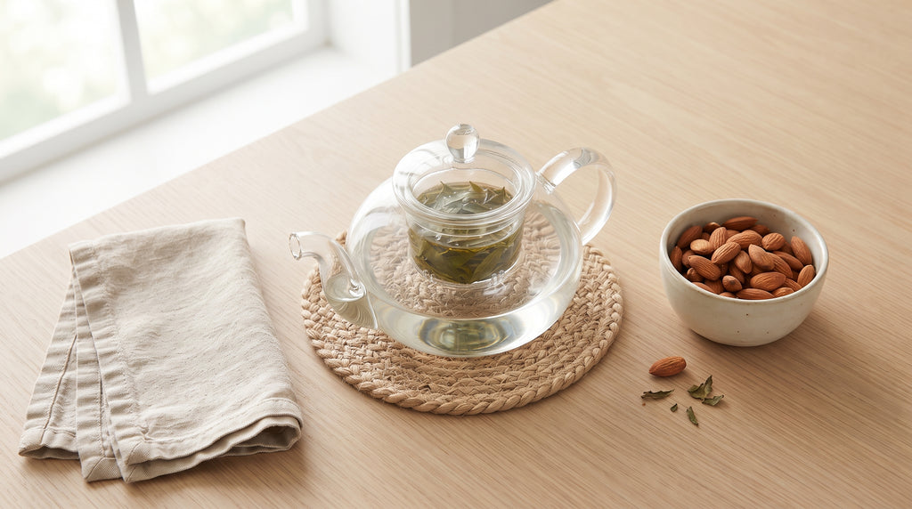 Théière en Verre Transparent — Pure Hydration