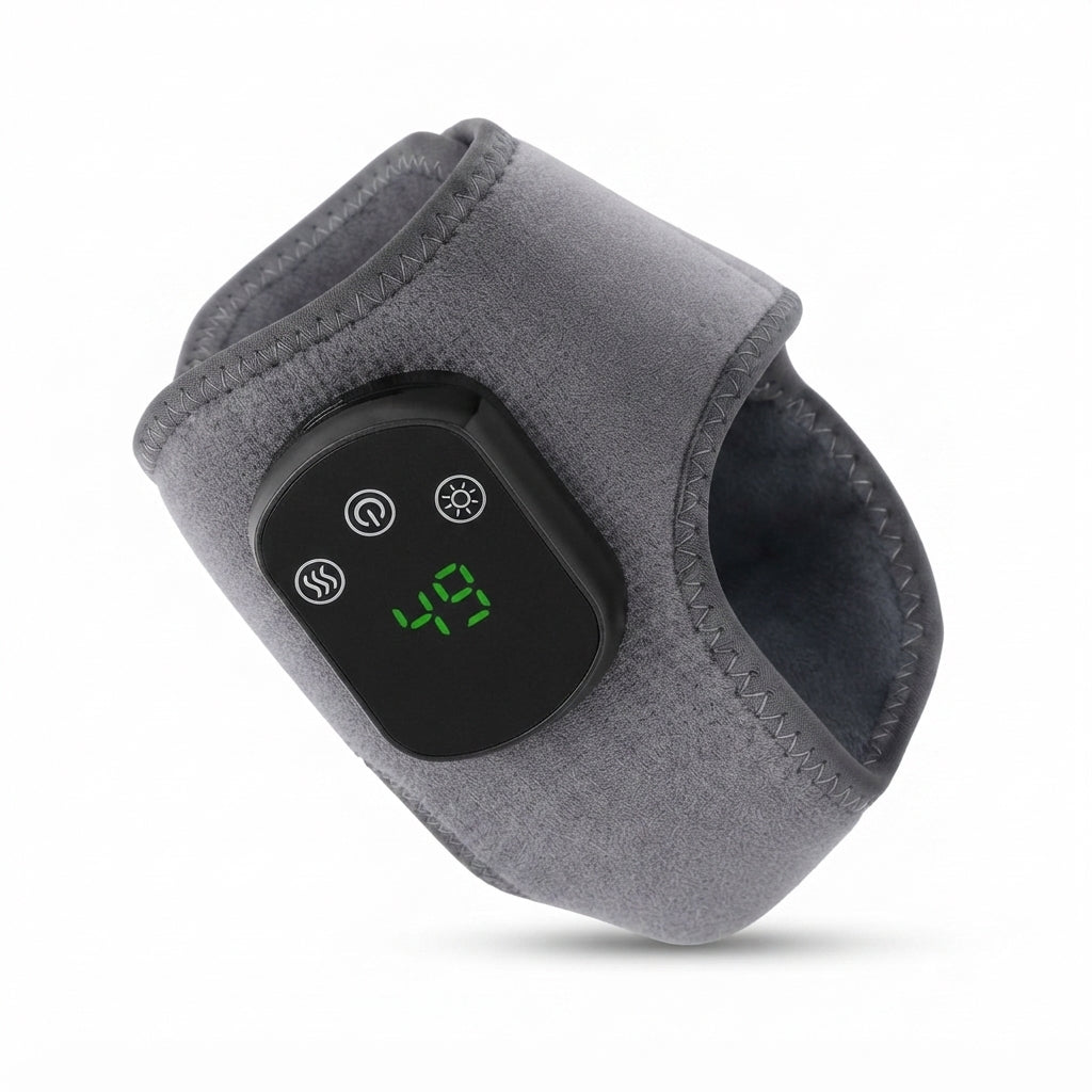 Masseur Électrique Chauffant Pieds & Mains — Chaleur, Vibration & Détente