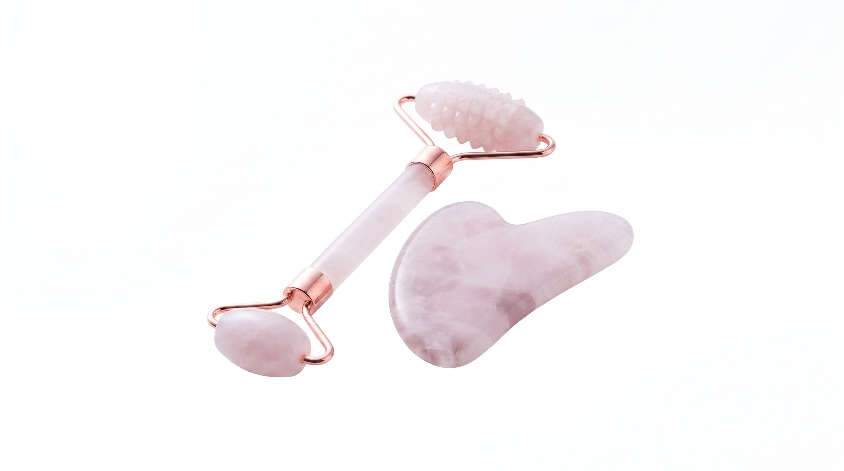 Set Gua Sha Ritual Glow inclus dans le Pack Rituel Drainage & Éclat