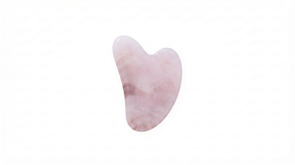 Pierre Gua Sha Quartz Rose — Massage Visage & Drainage