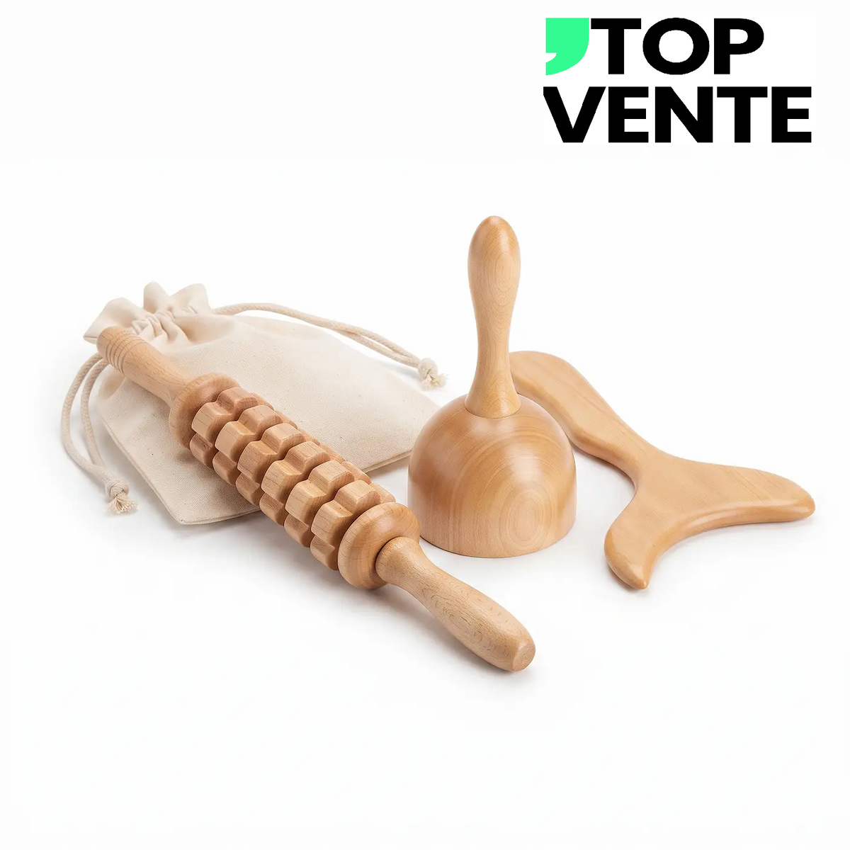 Kit Maderoterapie : Massage