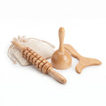 Pack Rituel Drainage & Éclat - Kit Maderoterapia et Gua Sha Ritual Glow