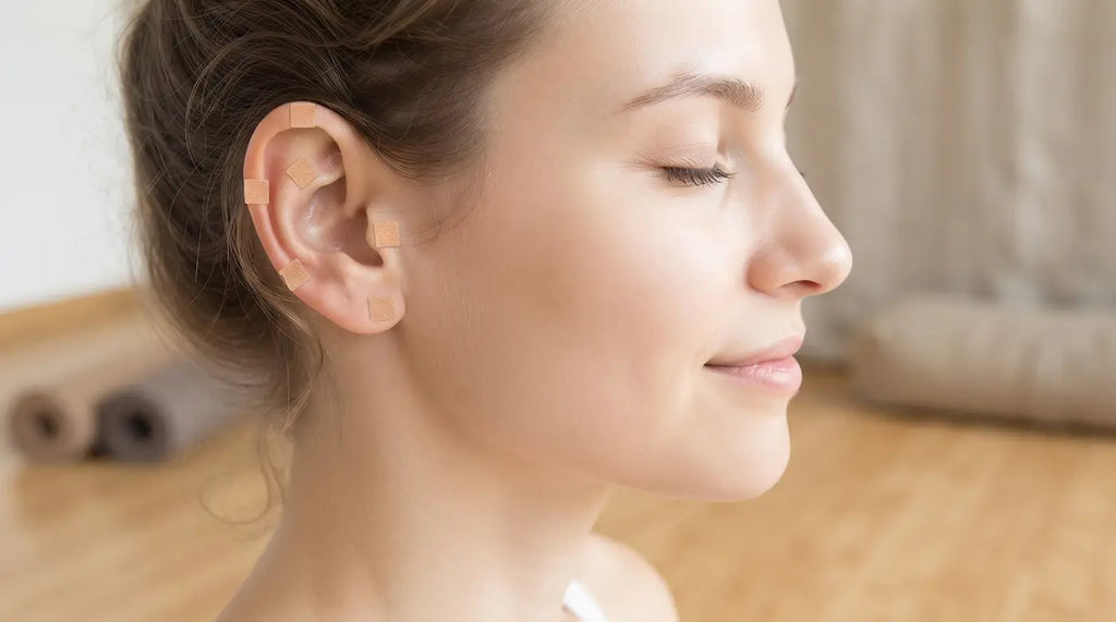Patchs Auriculaires Graines de Vaccaria - vue principale - Essor Wellness