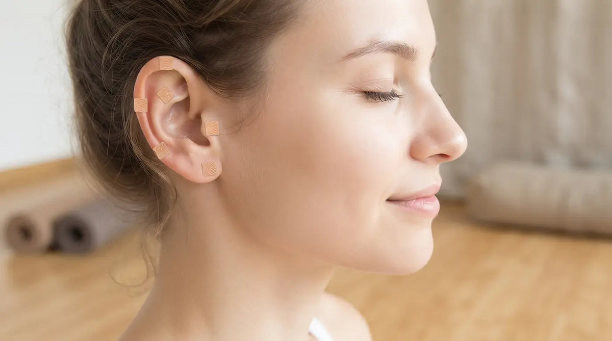 Patchs Auriculaires Graines de Vaccaria - vue principale - Essor Wellness