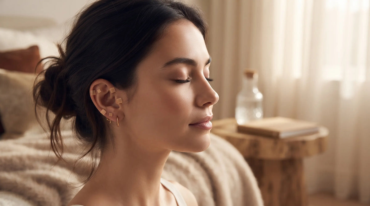 Patchs Auriculaires Graines de Vaccaria - presentation du produit - Essor Wellness