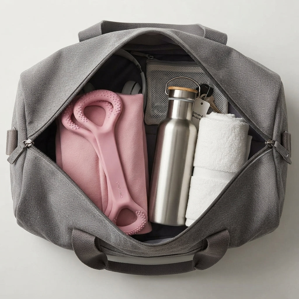 Bande de Résistance Fitness Forme 8 — Tonicité & Rituel Yoga