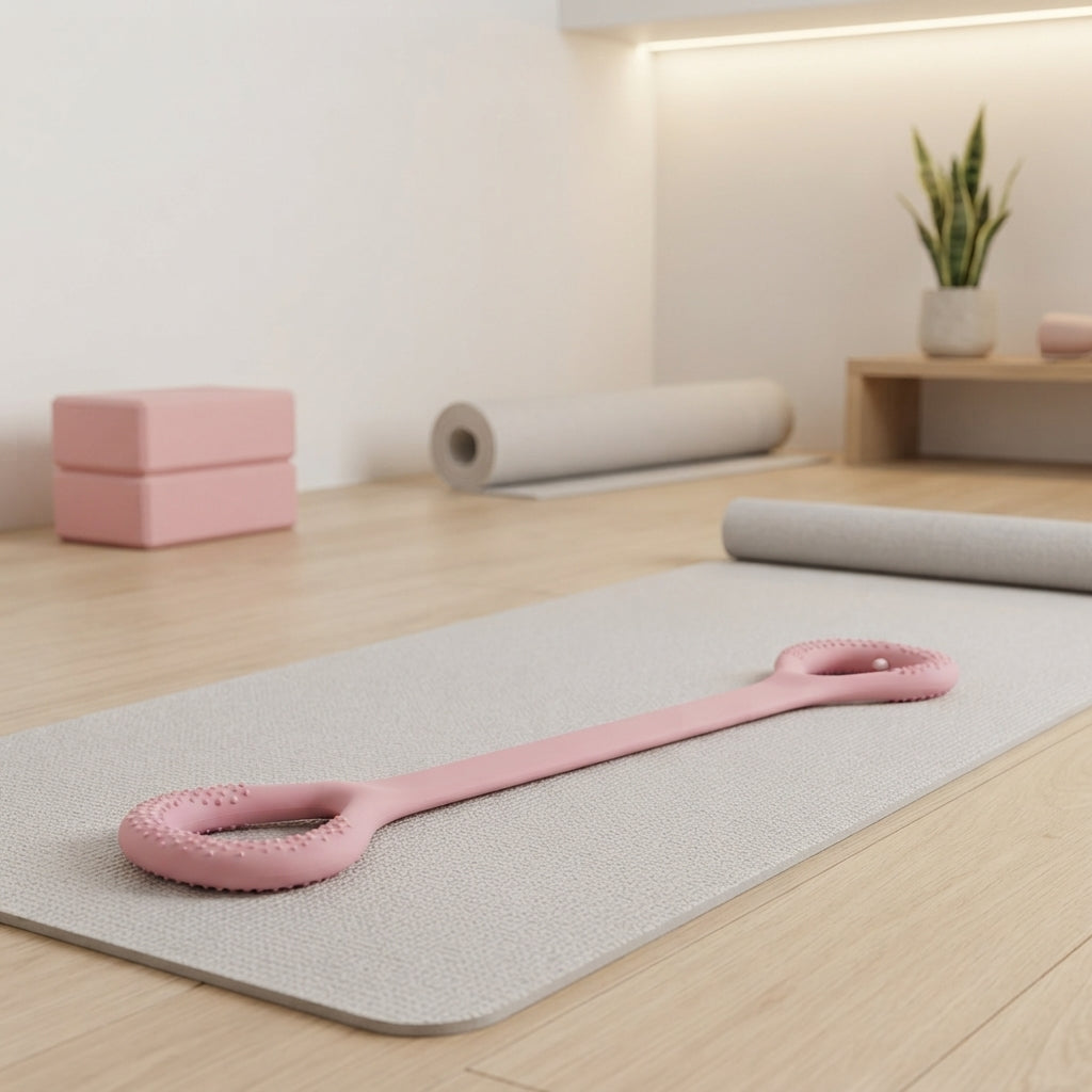 Bande de Résistance Fitness Forme 8 — Tonicité & Rituel Yoga
