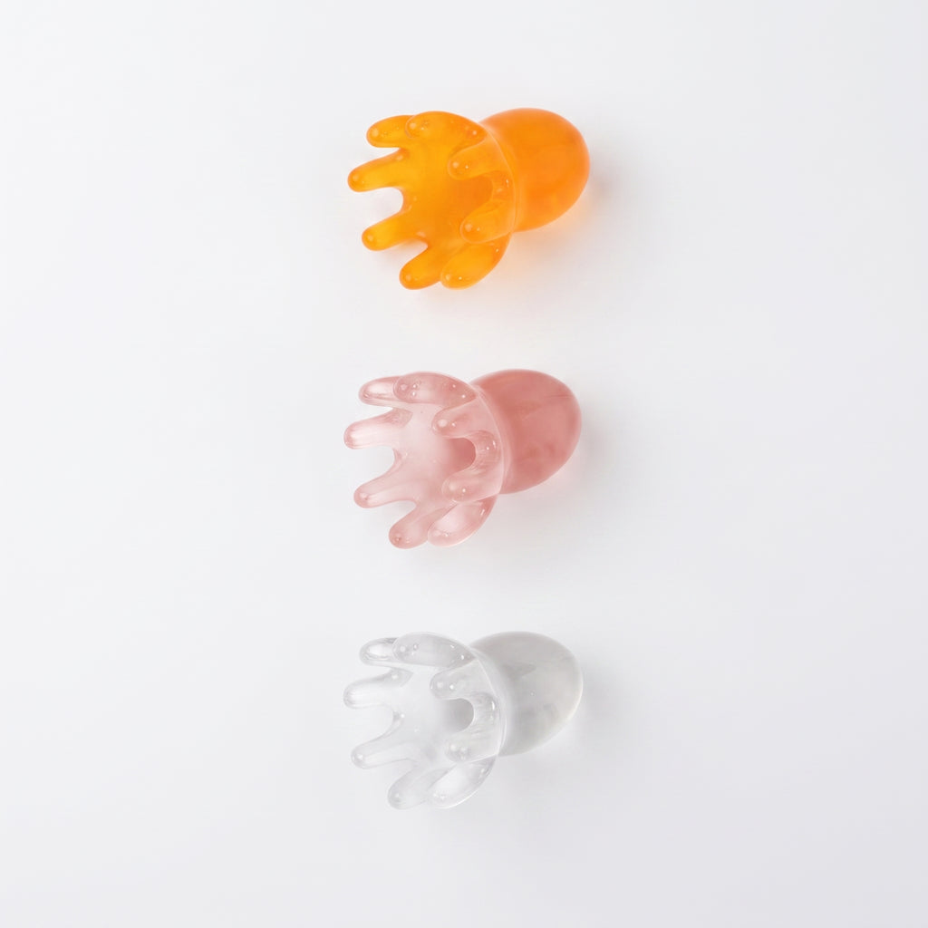 Peigne de Massage Crânien Octopus – Acupression & Détente du Cuir Chevelu