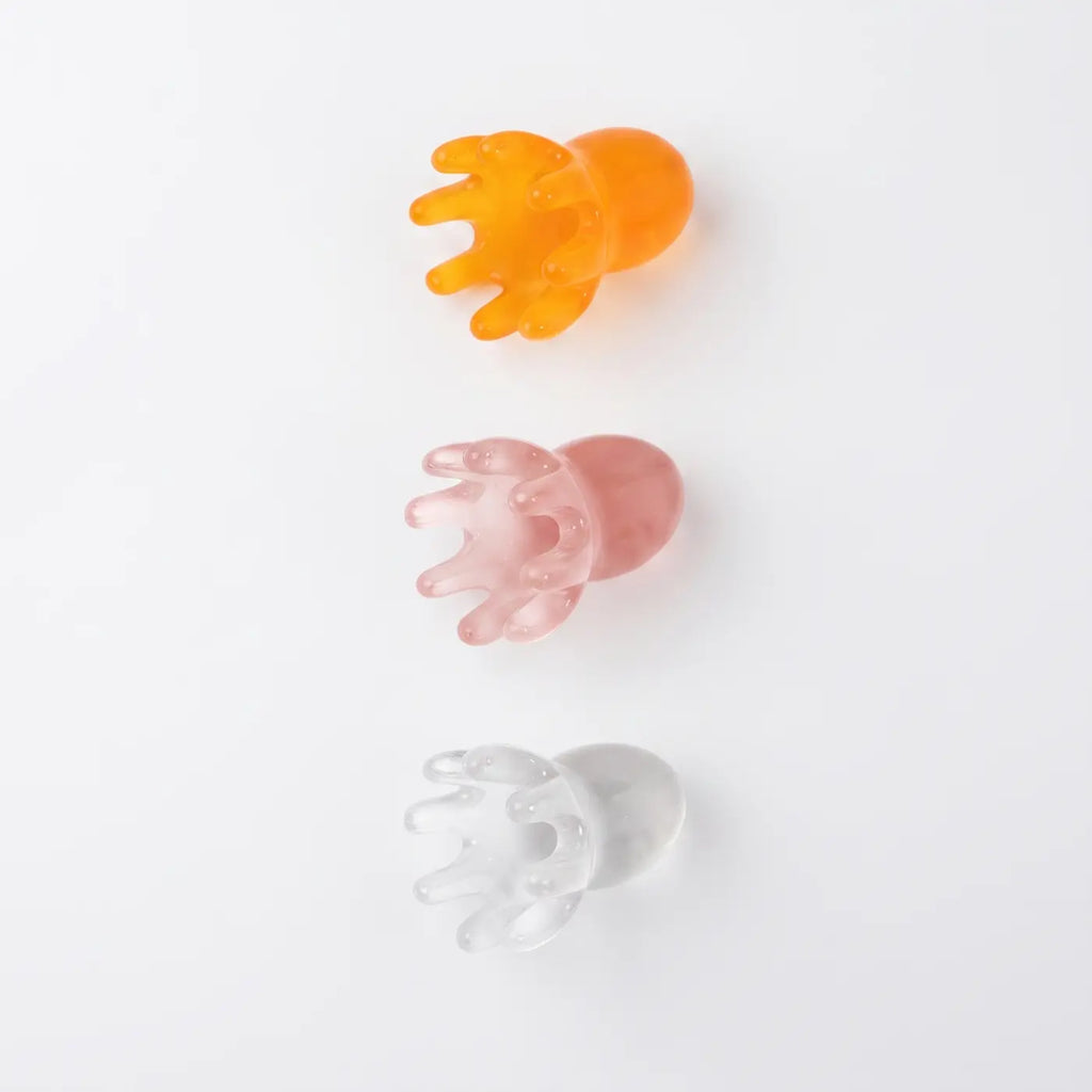 Peigne de Massage Crânien Octopus – Acupression & Détente du Cuir Chevelu
