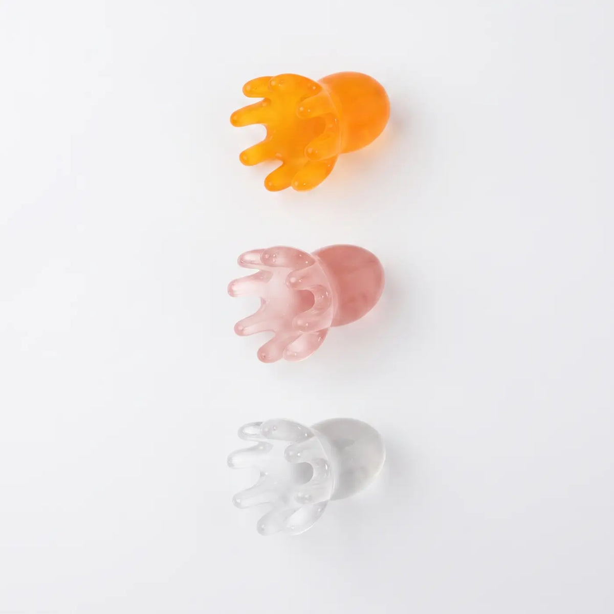 Peigne de Massage Crânien Octopus – Acupression & Détente du Cuir Chevelu