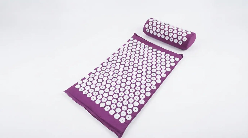 Tapis d'Acupression & Oreiller : Kit Détente Corps Complet