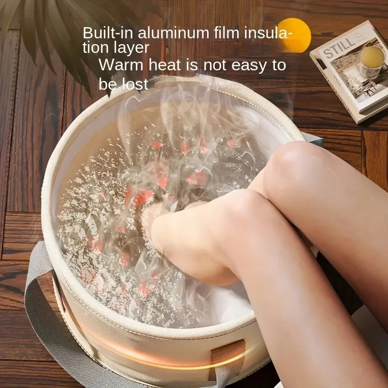 Bassine pliable - vue pliée