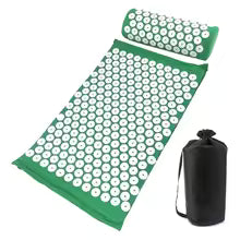 Tapis d'Acupression & Oreiller : Kit Détente Corps Complet