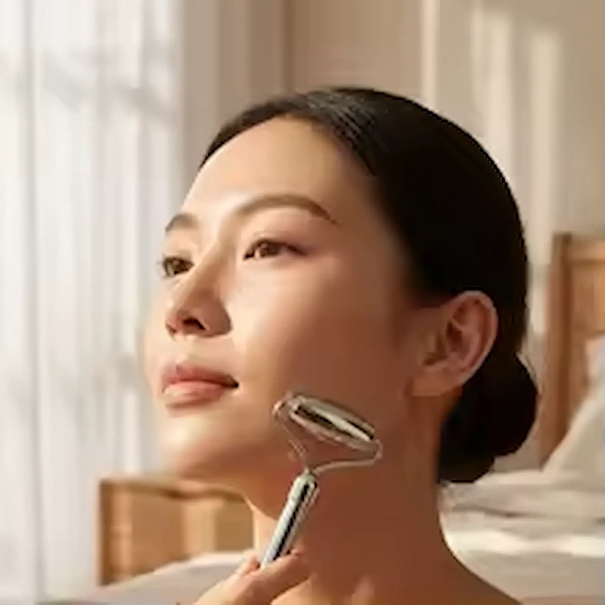 Duo Gua Sha Acier Inoxydable : Visage, Cou & Corps