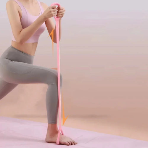 Bande de résistance forme 8 Essor Wellness - couleurs