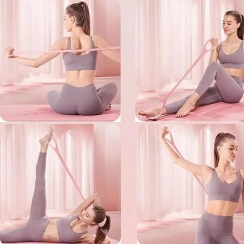 Bande de résistance forme 8 Essor Wellness - format