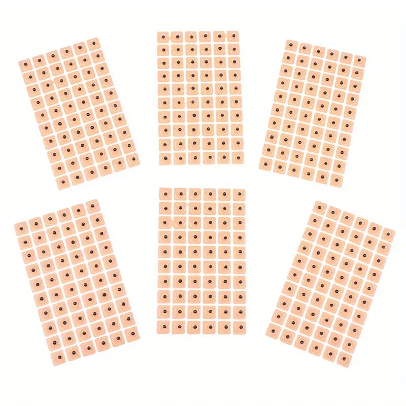 Patchs auriculothérapie Essor Wellness points oreille