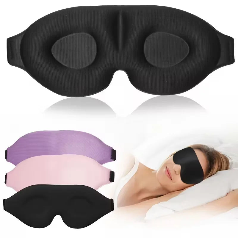Masque de sommeil 3D Essor Wellness détail