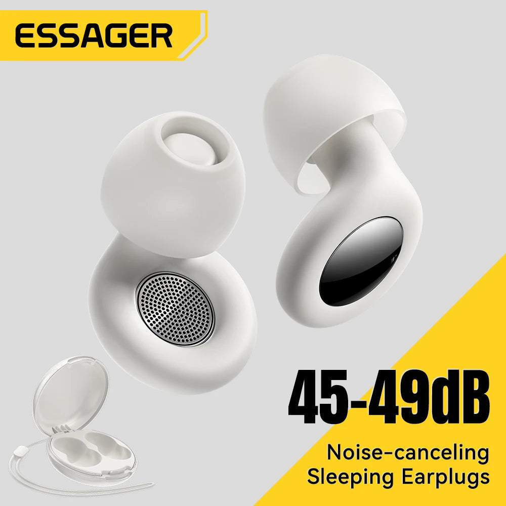Bouchons d'oreille silicone Lunéa