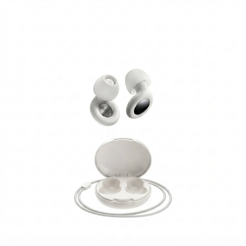 Bouchons d'Oreille Silicone Souple — Nuits Sereines & Anti-Bruit