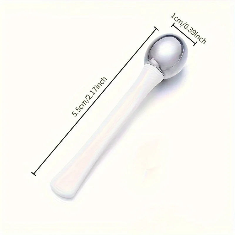 Rouleau masseur métal hypoallergénique