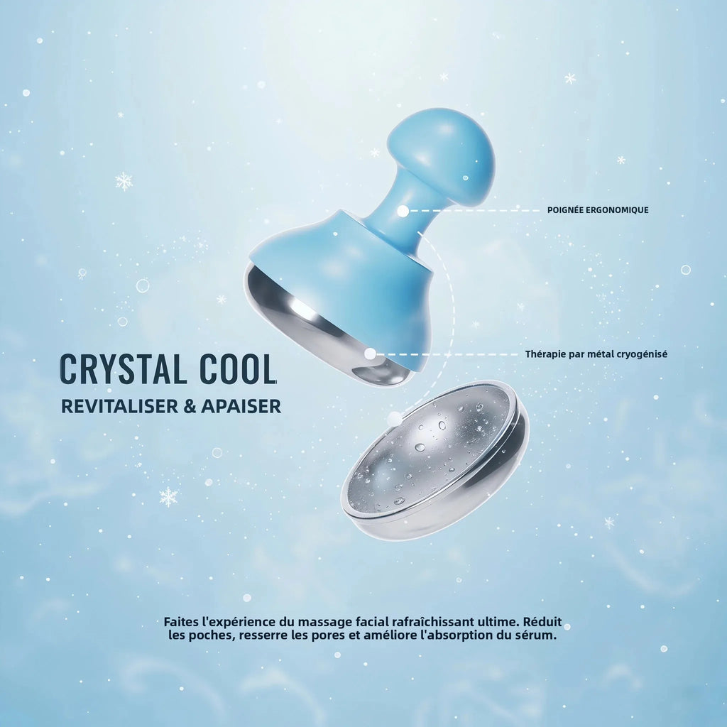 Globes de glace resserre pores