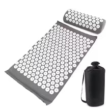 Tapis d'Acupression & Oreiller : Kit Détente Corps Complet