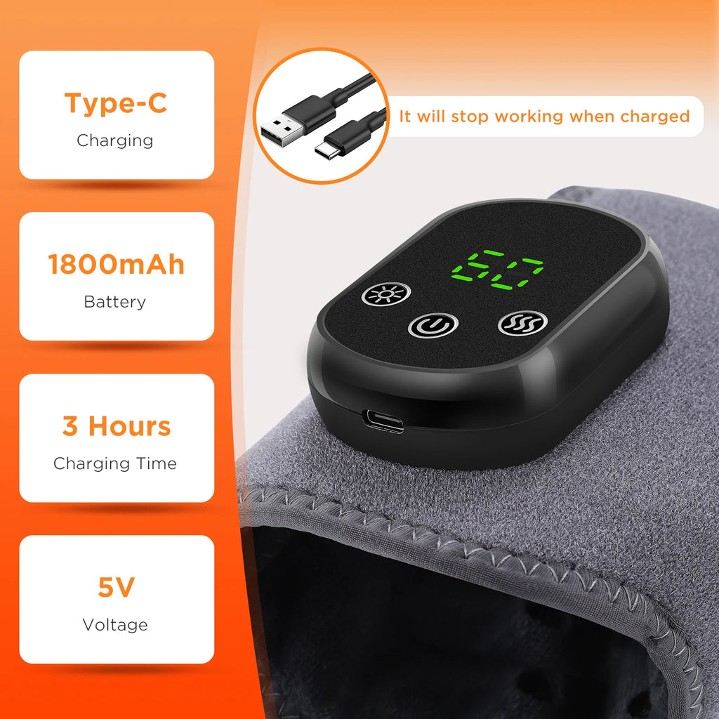 Masseur électrique chauffant Essor Wellness - couleurs