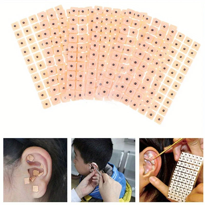 Patchs auriculothérapie Essor Wellness détail